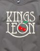 KINGS OF LEON Classic Cherries Unisex Crewneck Sweatshirt image number 2