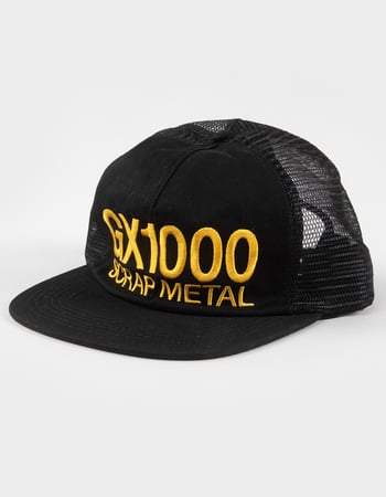 GX1000 Scrap Metal Trucker Hat Primary Image