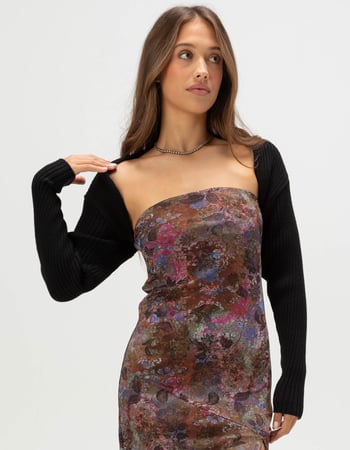 RSQ Womens Long Sleeve Shrug Primary Image