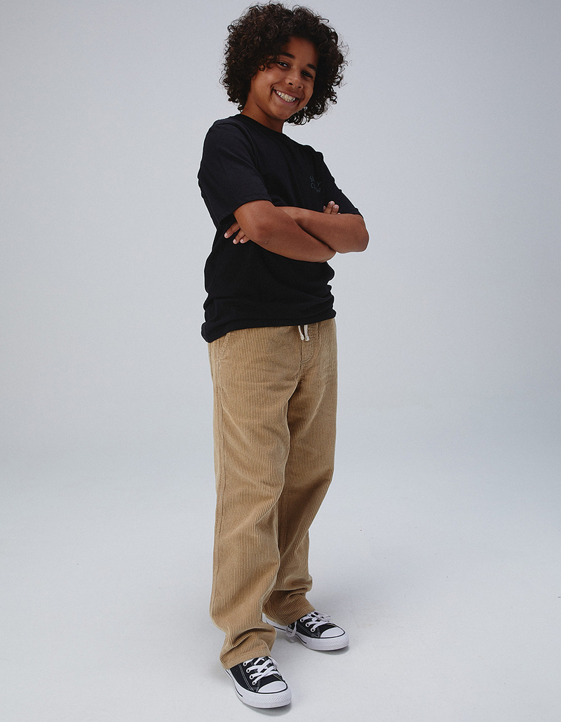 RSQ Boys Straight Wash Corduroy Pants image number 3