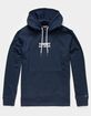 TOMMY JEANS Lenny Mens Navy Hoodie image number 1