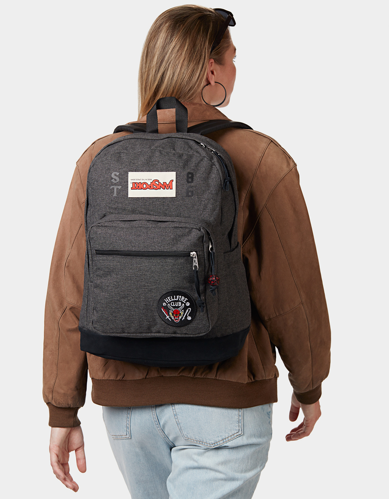 JANSPORT Stranger Things Hellfire Club Right Pack Expressions Backpack image number 8