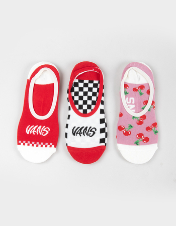 VANS Fuego 3 Pack Womens Canoodle Socks Primary Image