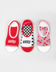VANS Fuego 3 Pack Womens Canoodle Socks image number 1