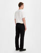 LEVI'S 505 Regular Mens Jeans - Black image number 3