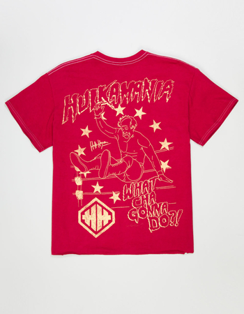 WWE Hulk Hogan Mens Tee Alternative Image
