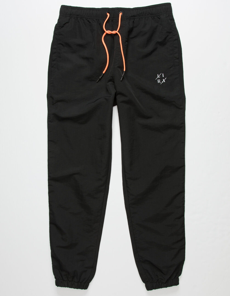 LIRA Full Court Mens Black Jogger Pants image number 0