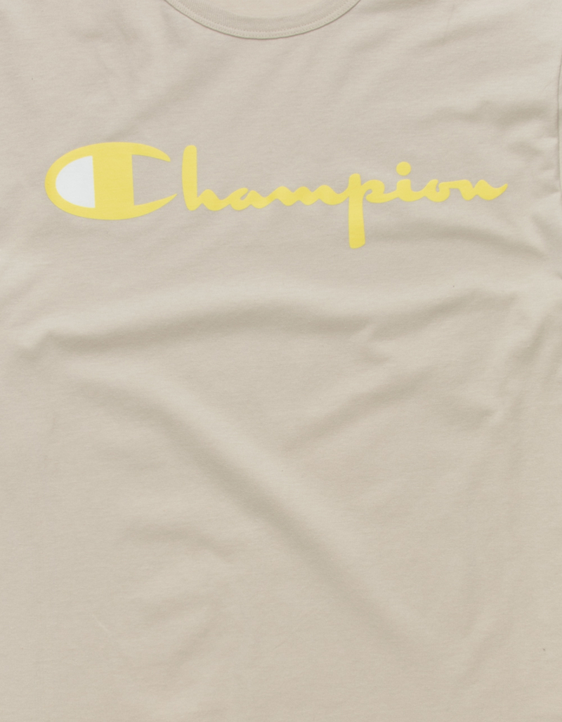 CHAMPION Lightweight Core Mens Tee SAND Tillys