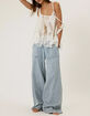 FREE PEOPLE Breezy Womens Pull On Jeans image number 1