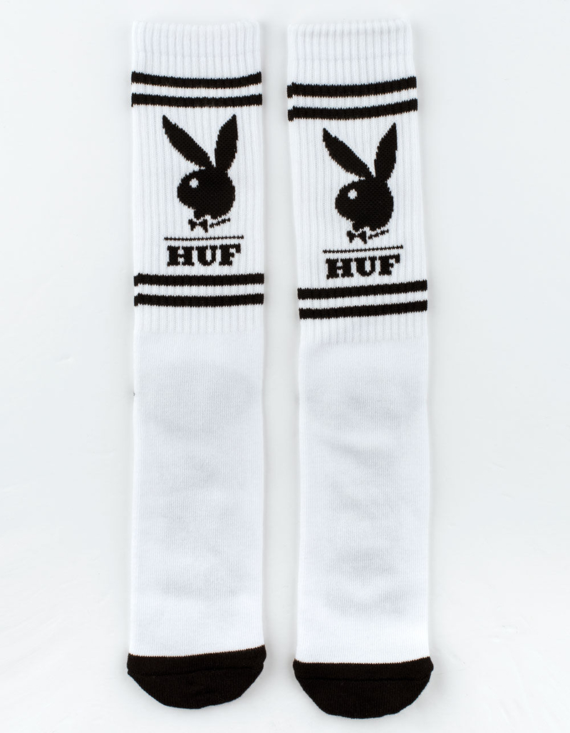 HUF x Playboy Mens Crew Socks image number 0