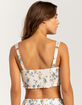 FULL TILT Cinch Lace Trim Womens Cami image number 4