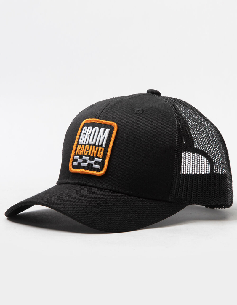 GROM Grom Racing Boys Trucker Hat image number 0