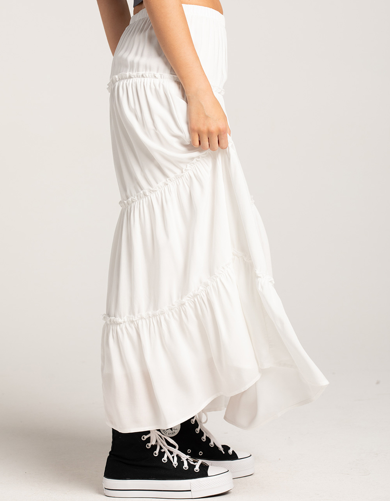 RSQ Womens Tiered Maxi Skirt image number 2
