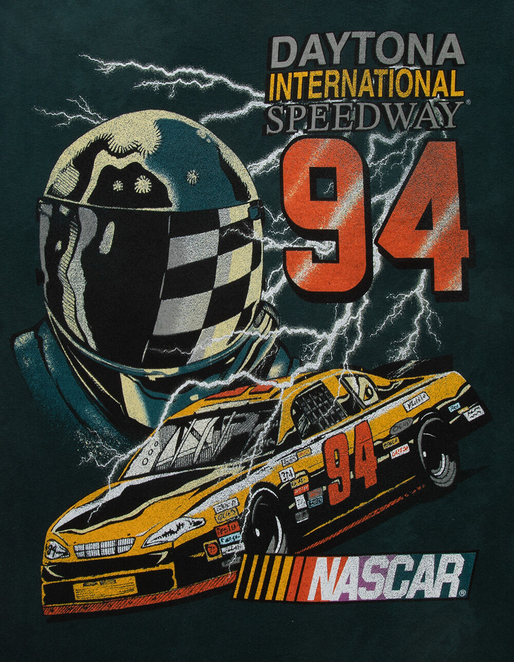 NASCAR 94 Mens Tee - FOREST | Tillys