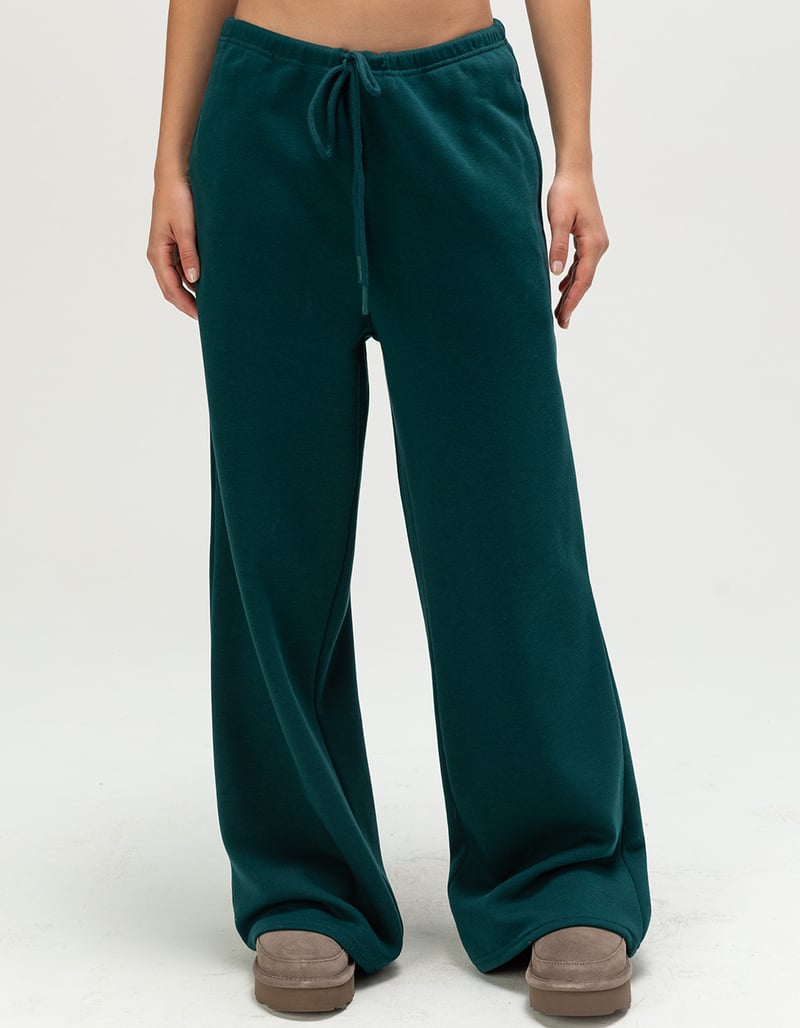 TILLYS Womens Wide Leg Sweatpants image number 1