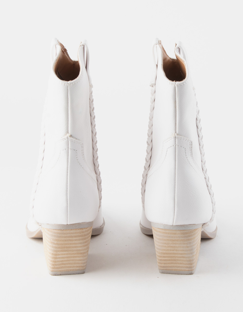 DV by DOLCE VITA Womens Ankle Cowboy Boots image number 3