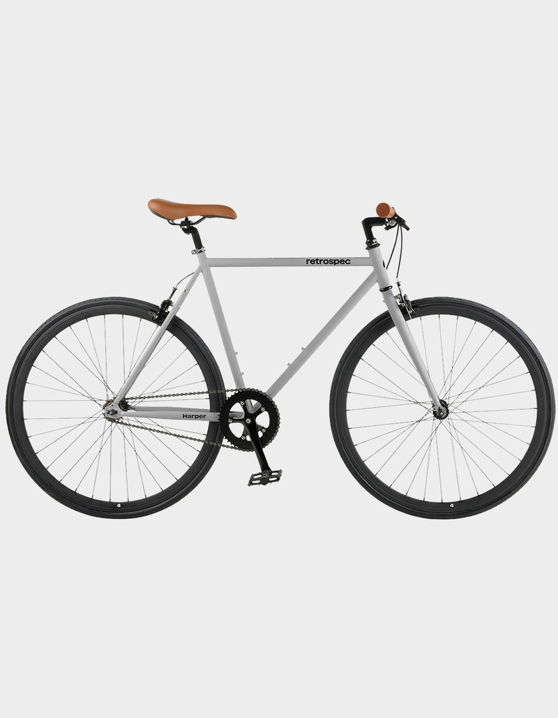 RETROSPEC Harper 49 Fixie Single Speed Bike image number 0