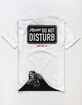 LAST CALL CO. Do Not Disturb Mens T-Shirt image number 1