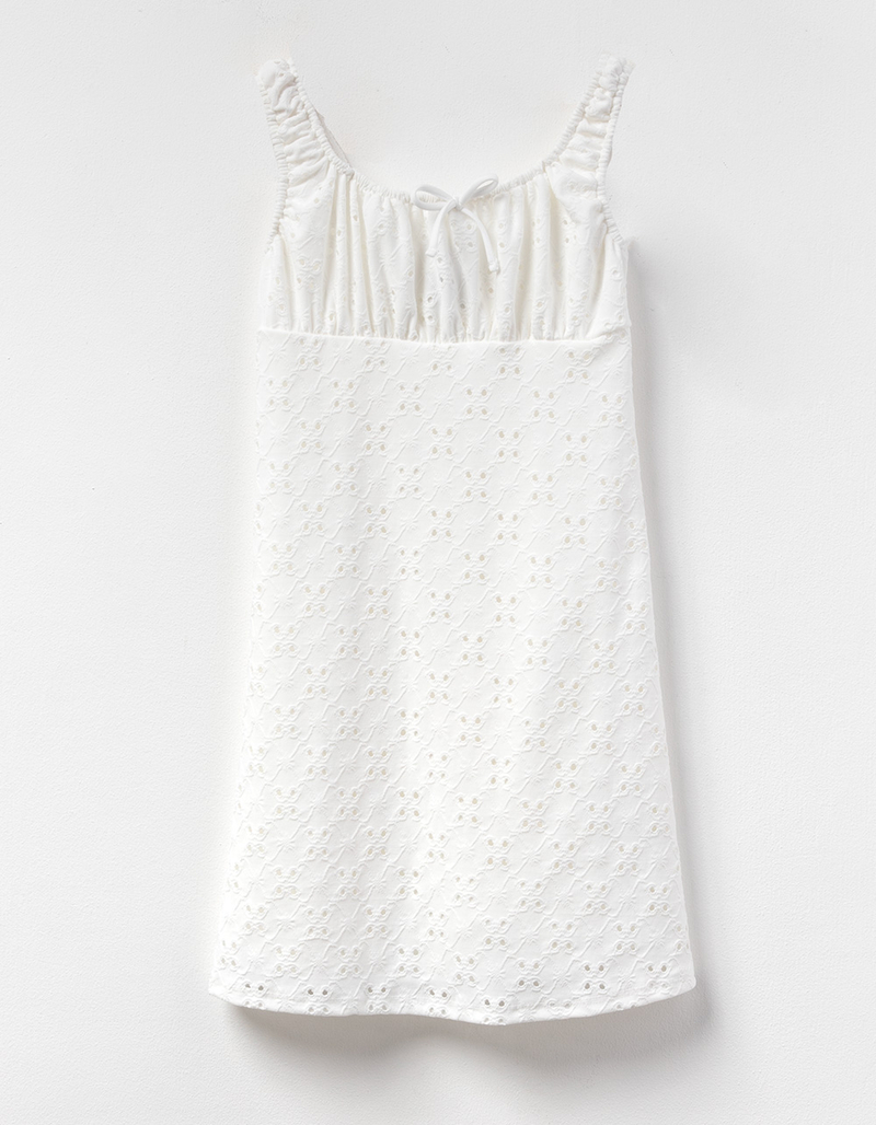 RSQ Girls Emma Eyelet Dress image number 0