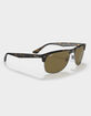 RAY-BAN RB4342 Tortoise Polarized Sunglasses image number 3