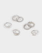 FULL TILT 7 Pack Heart Chain Rings  image number 1