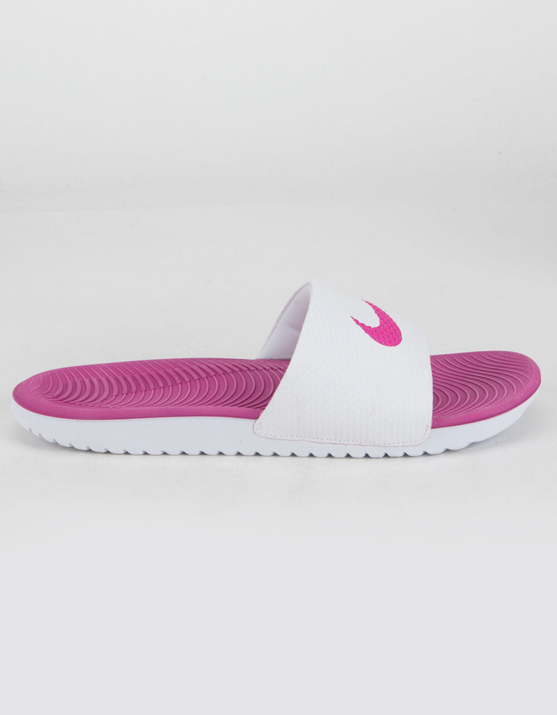 NIKE Kawa Womens Slide Sandals image number 1