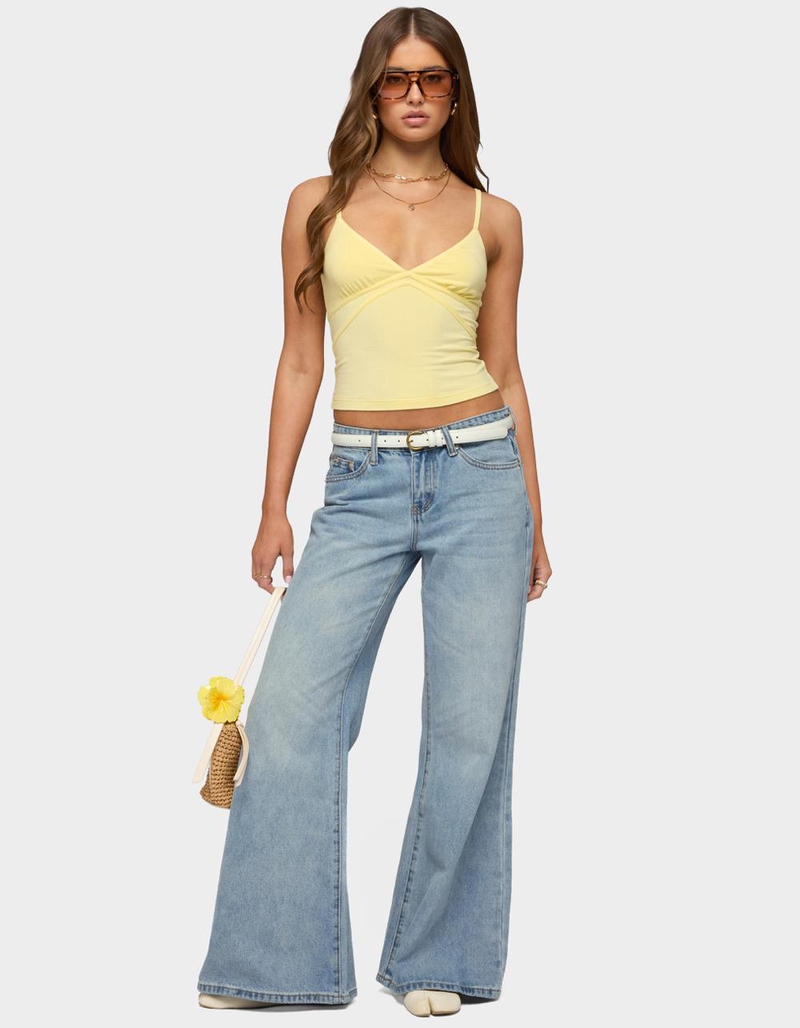 EDIKTED Evianna Double Tie Back Tank Top image number 4