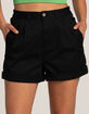 VOLCOM Frochickie Womens Trouser Shorts image number 2