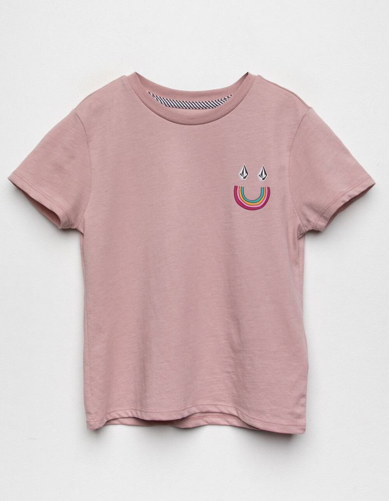 VOLCOM Last Party Girls Mauve Tee image number 0