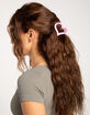 FULL TILT 2 Pack Heart Matte Hair Claw Clips image number 4