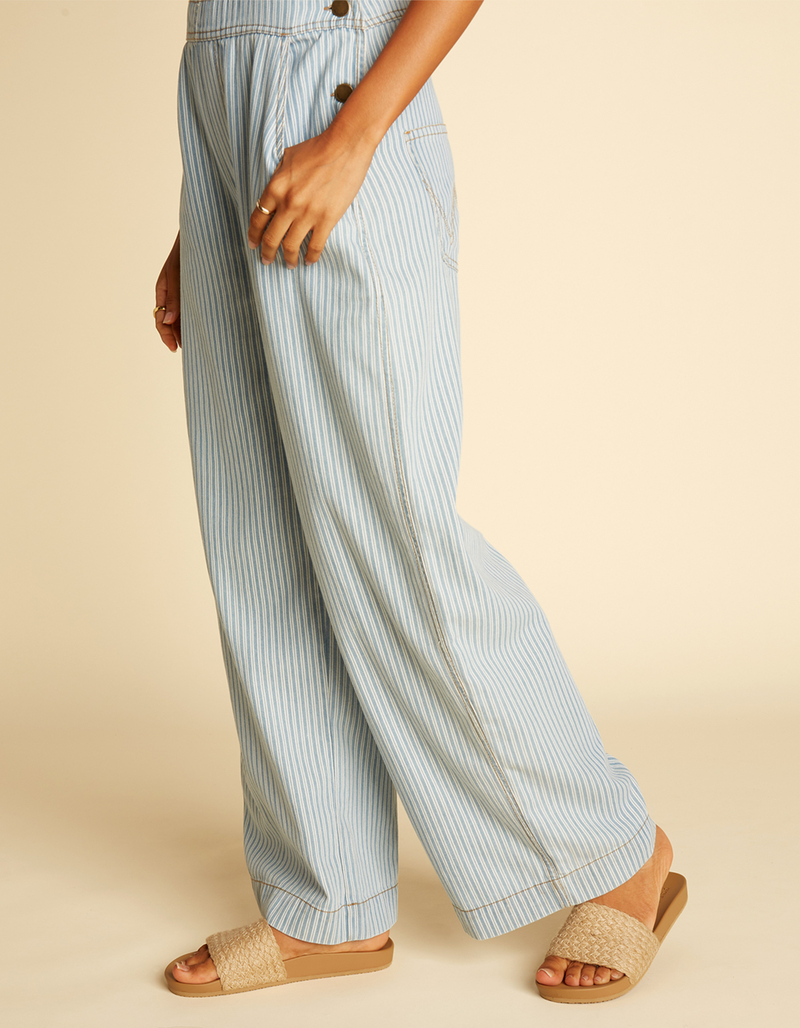 BILLABONG x Wrangler Well Suited Womens Overalls image number 3