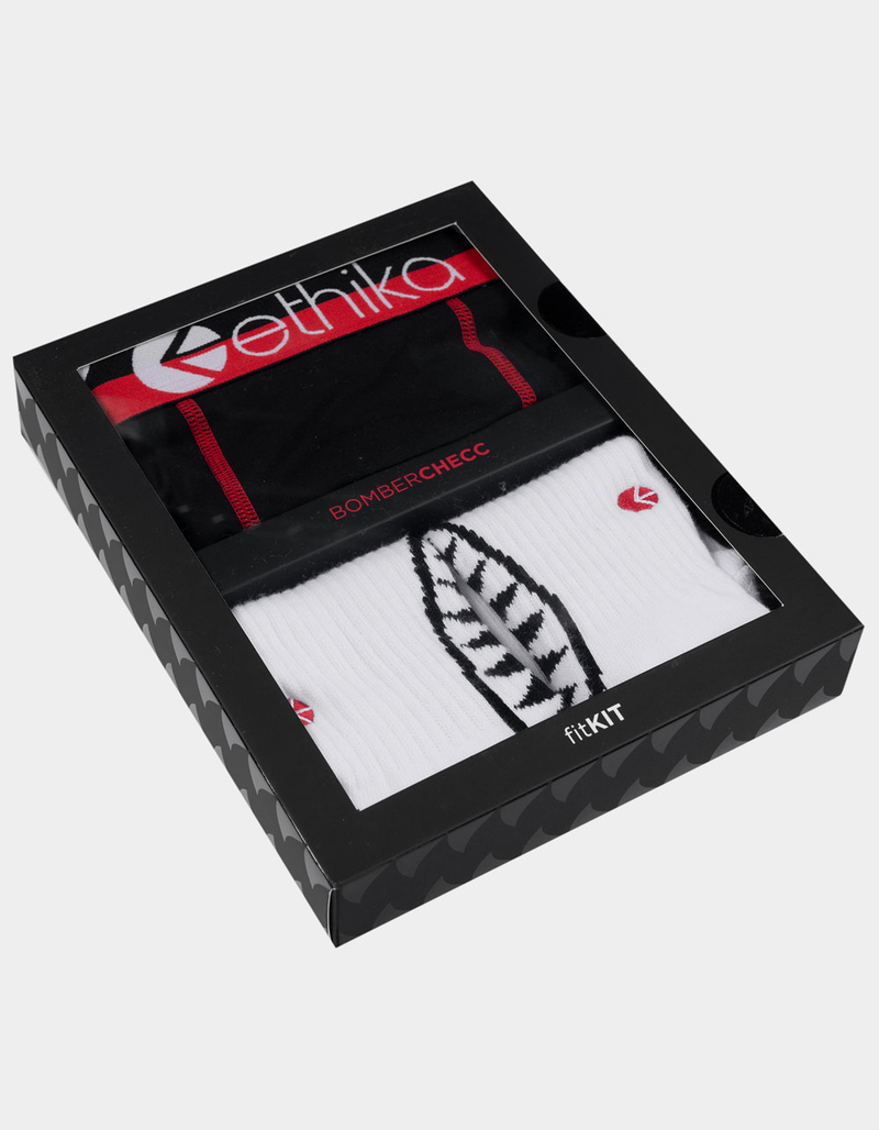 ETHIKA Bomber Checc Mens Fit Kit image number 0