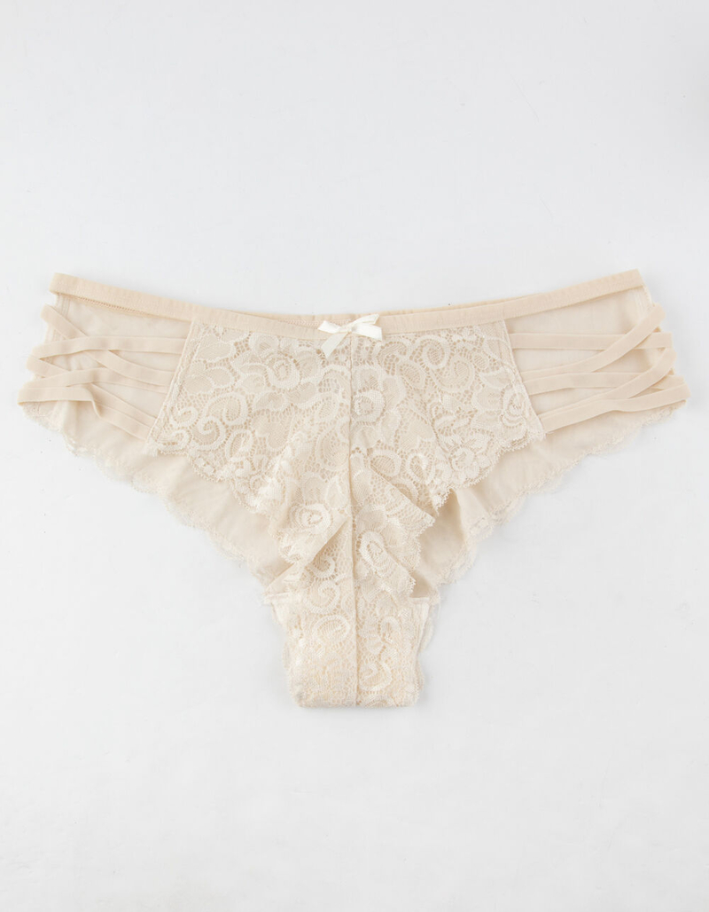 FULL TILT Everlasting Dreams Cream Panties image number 0