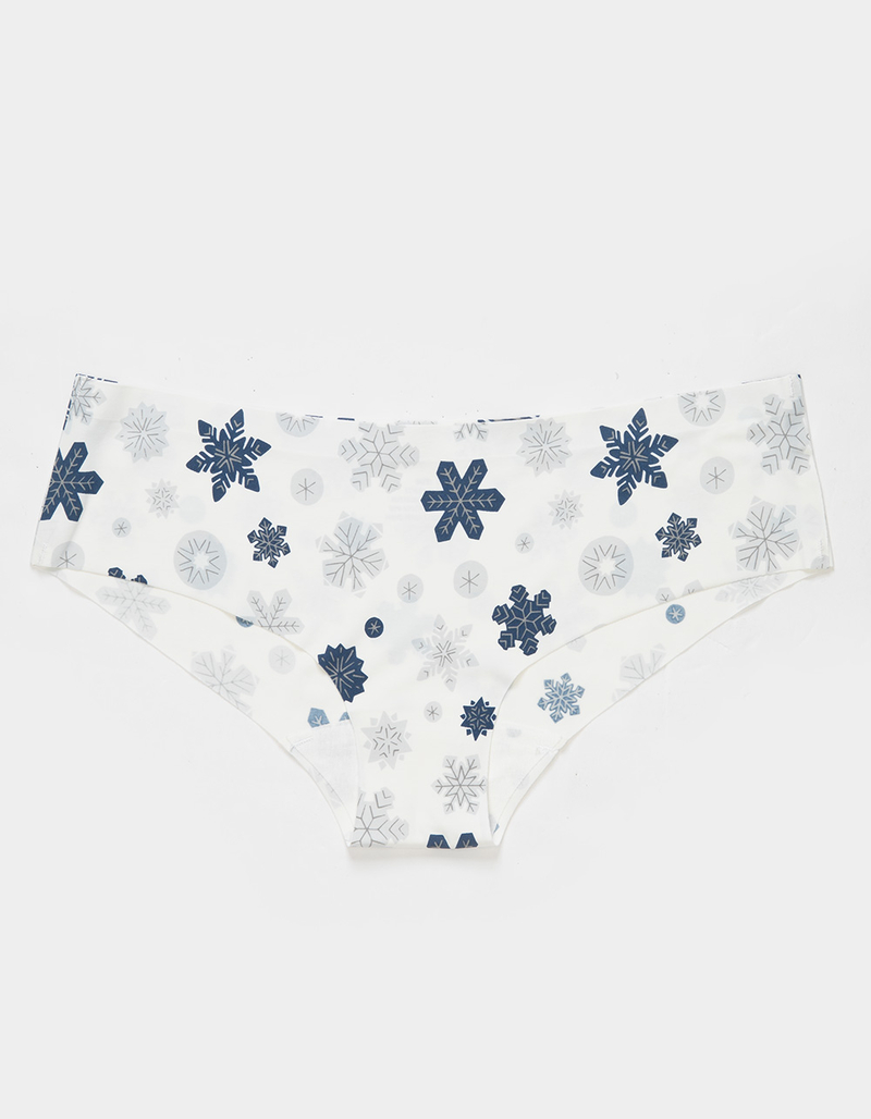 LOVE LIBBY Lasercut Snowflake Hipster Panties image number 0