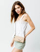EVELYN K Envelope Wallet Tan Hip Bag image number 4