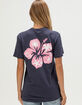 RIOT SOCIETY Palm Fill Womens Boyfriend Tee image number 1