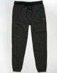 BILLABONG Balance Mens Black Cuffed Sweatpants image number 1