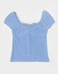 RSQ Girls Butter Soft Cinch Top image number 1