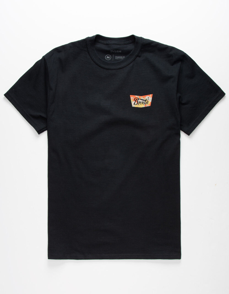 BRIXTON Stith Fill Mens T-Shirt image number 1