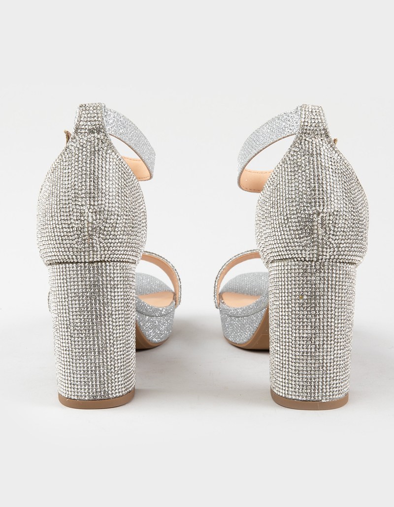 SODA Smoor Womens Platform Heels image number 3