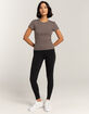 TILLYS Nylon Womens Leggings image number 1