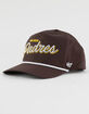 47 BRAND San Diego Padres Fairway '47 Hitch Snapback Hat image number 1