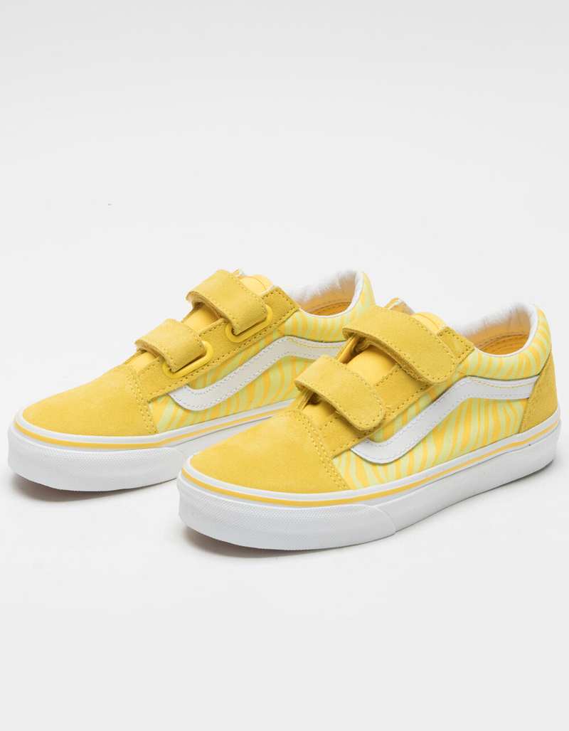 VANS Neon Animal Old Skool V Juniors Shoes image number 0