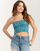 HURLEY Tribal Geo Womens Tube Top image number 1