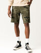 RSQ Long Mens Camo Chino Shorts image number 2