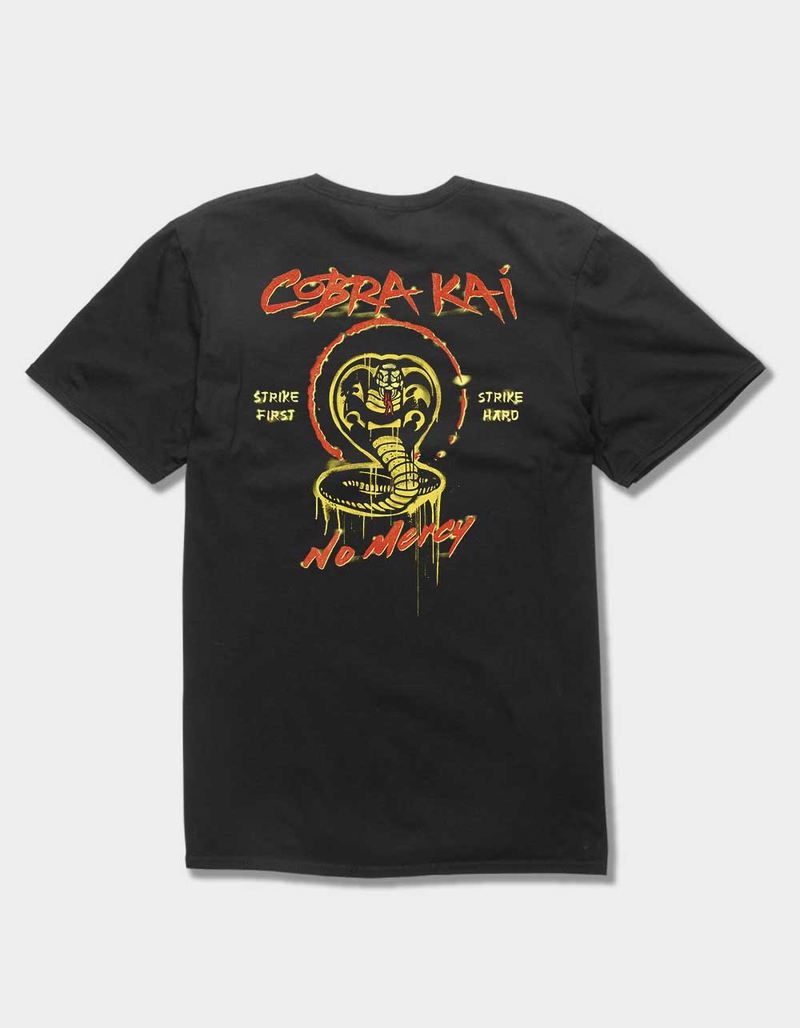 COBRA KAI Spray Paint Logo Unisex Tee image number 0