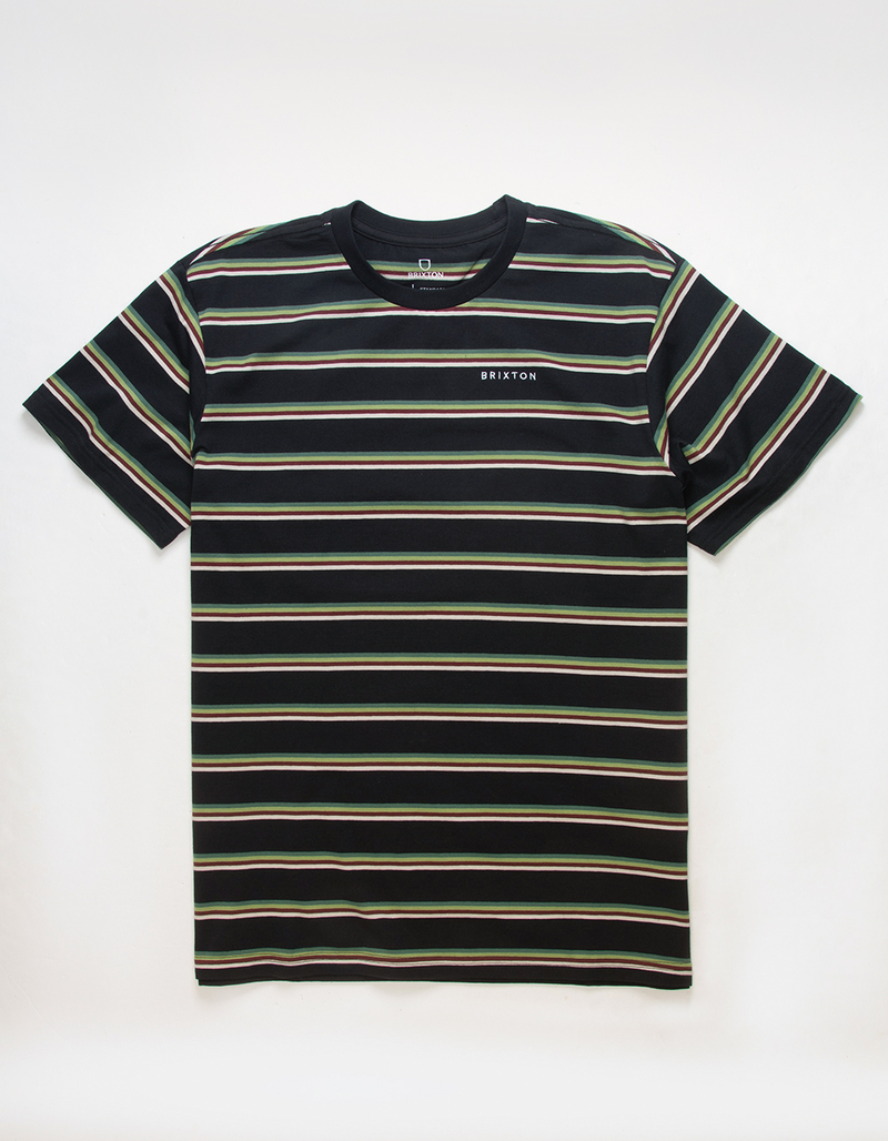 BRIXTON Hilt Alpha II Mens Tee image number 0