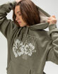 ROXY Shores Womens Sherpa Hoodie image number 5