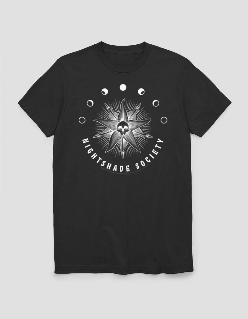 WEDNESDAY Nightshade Society Unisex Tee image number 0