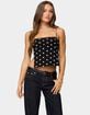 EDIKTED Jinx Open Back Top image number 1